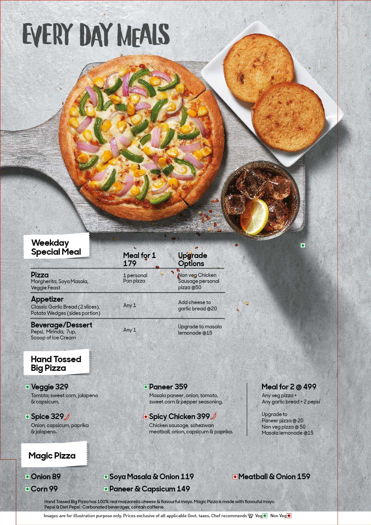 Pizza Pizza Hut Menu - r6678a7