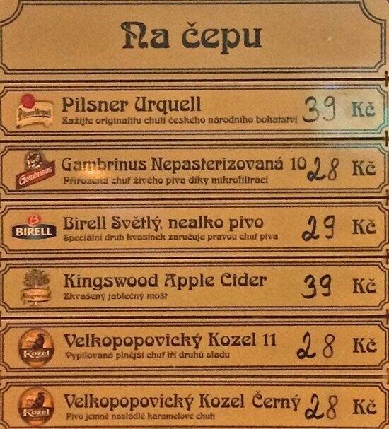 Sport menu