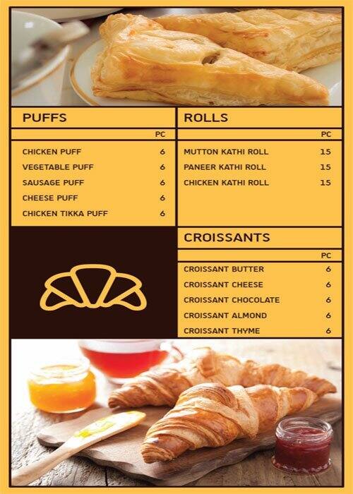 Brownie Point Menu, Menu for Brownie Point, Barsha 1, Dubai Zomato