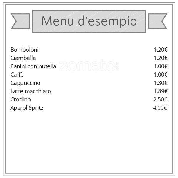 Menu di Bar alexis 