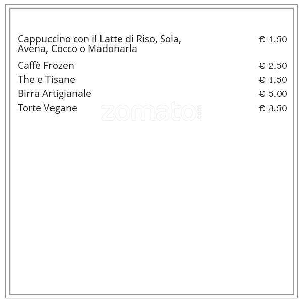 Labiomaison Speisekarte
