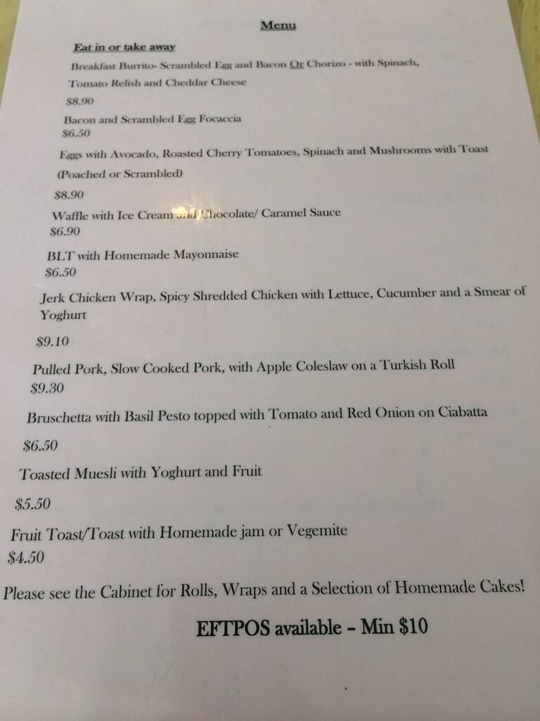 Stir Menu, Menu for Stir, Henley Beach, Adelaide Urbanspoon/Zomato