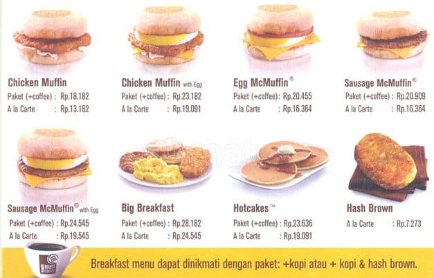 mcdo menu price list 2016 philippines