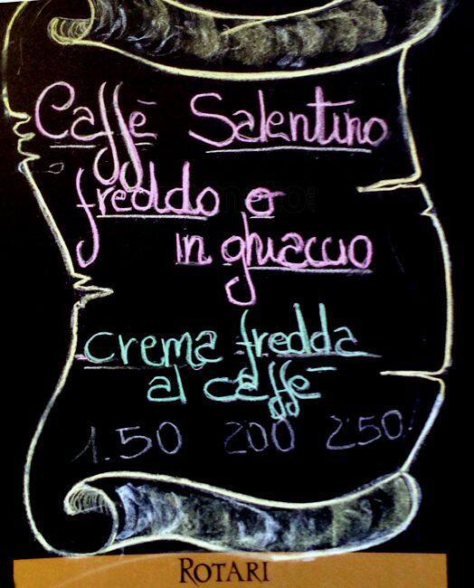 Menu di Mistral Café 