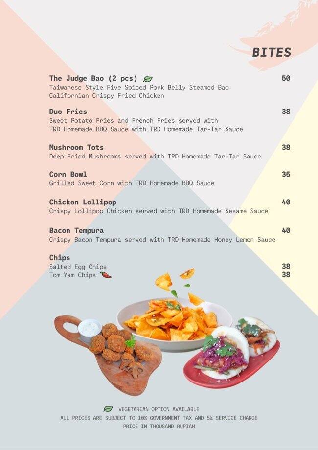 The Red Door Menu Menu For The Red Door Ancol Jakarta Zomato