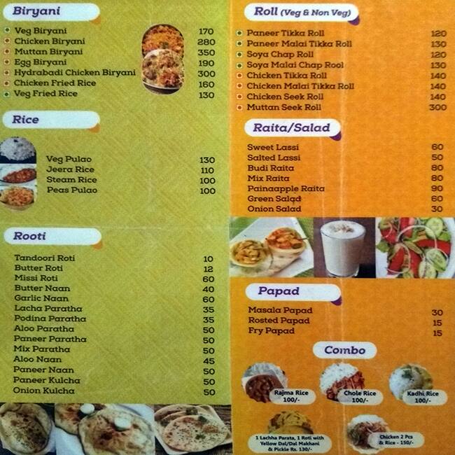 Menu at Metro Chef, Gurugram, Shop 24