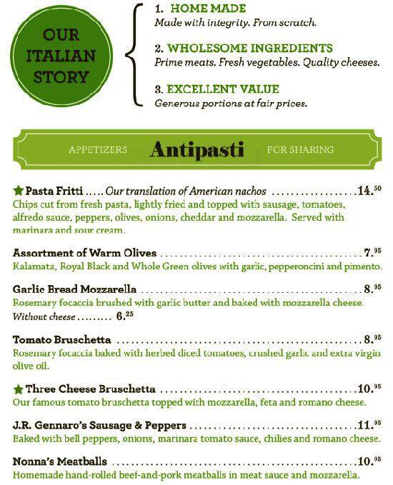 The Olive Press Italian Restaurant Menu Urbanspoon/Zomato