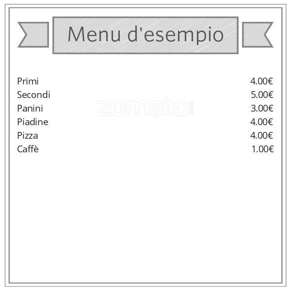 Menu di New City Bar 