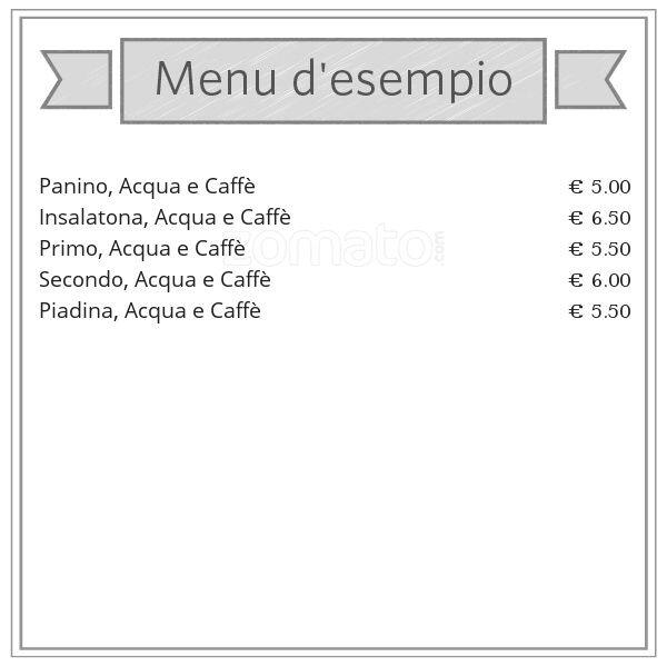 Menu di Coffee & Smoking 