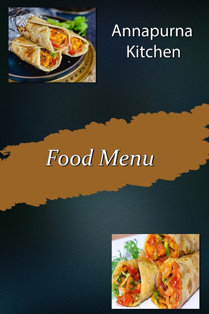Menu of Annapurna Kitchen, Old Panvel, Navi Mumbai