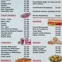 Aroma Mosque Kitchen Cafe Old Town Edinburgh