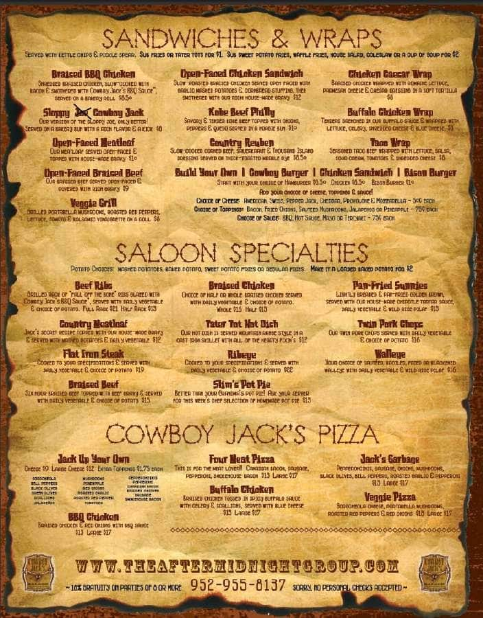 menu-at-cowboy-jacks-bloomington-pub-bar-bloomington-southtown-dr