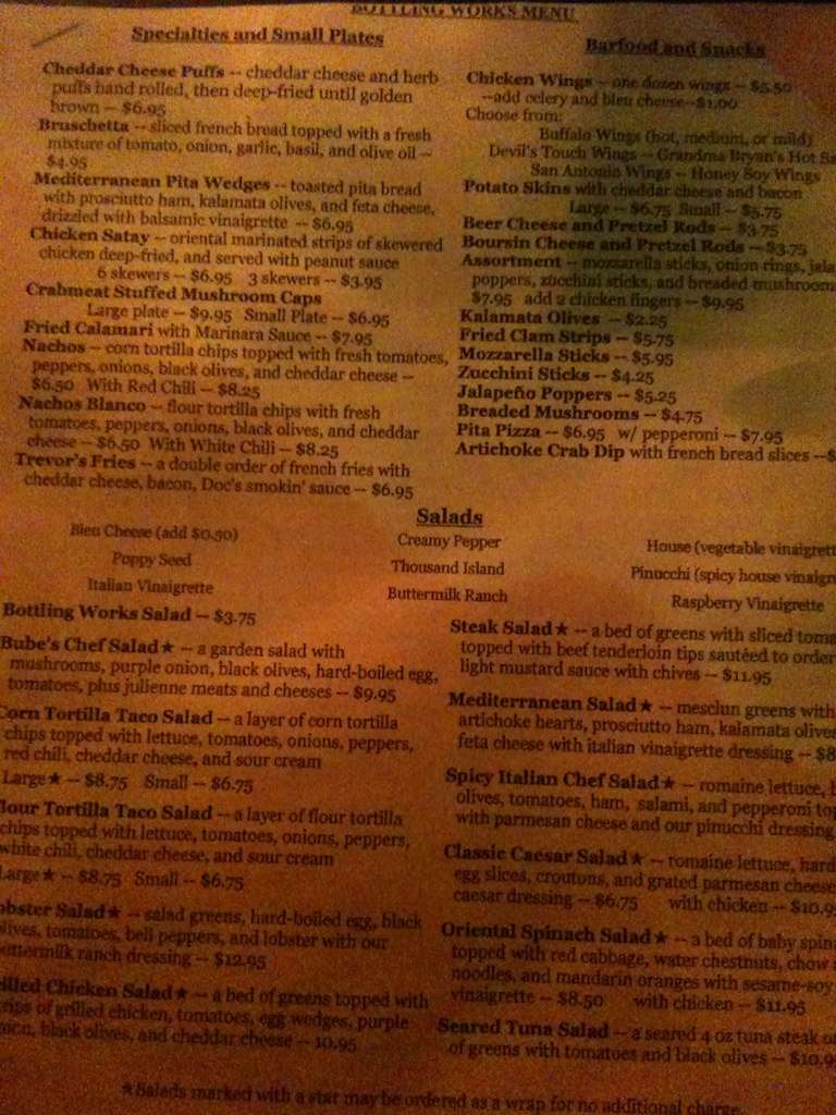 Bube S Restaurant Incorporated Menu Urbanspoon Zomato Bube S Restaurant Incorporated Mount Joy Menu