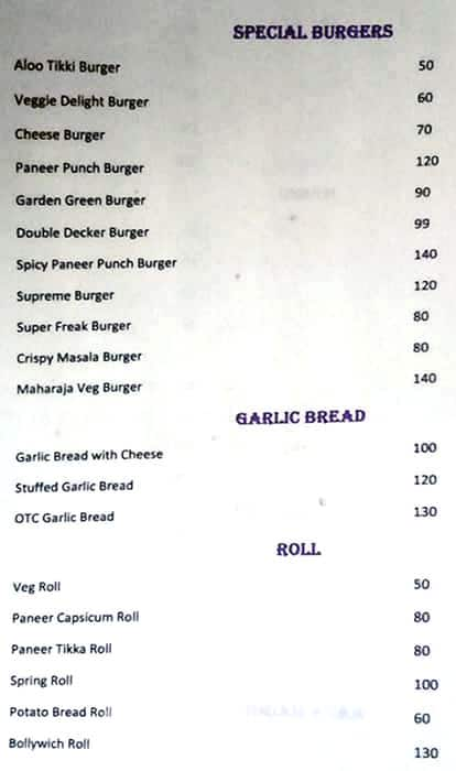 Menu Of Hanuman Veg Dhaba 24/7, Shyam Nagar, Jaipur