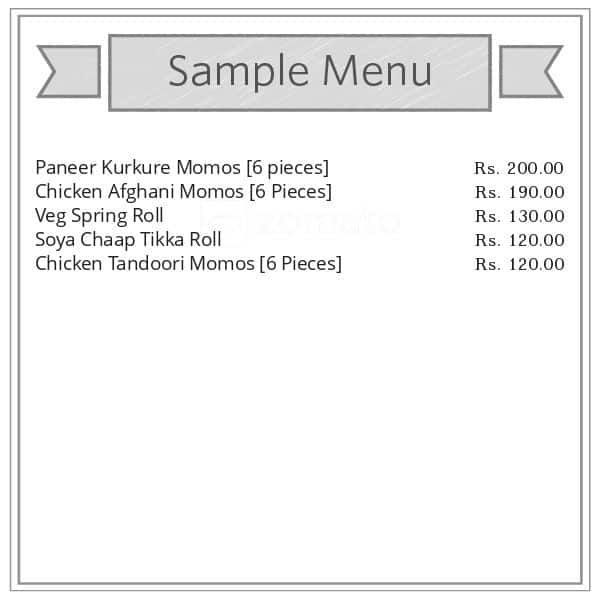 The Momoz Hub menu