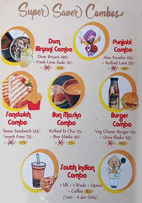 Krishnum Restaurant menu