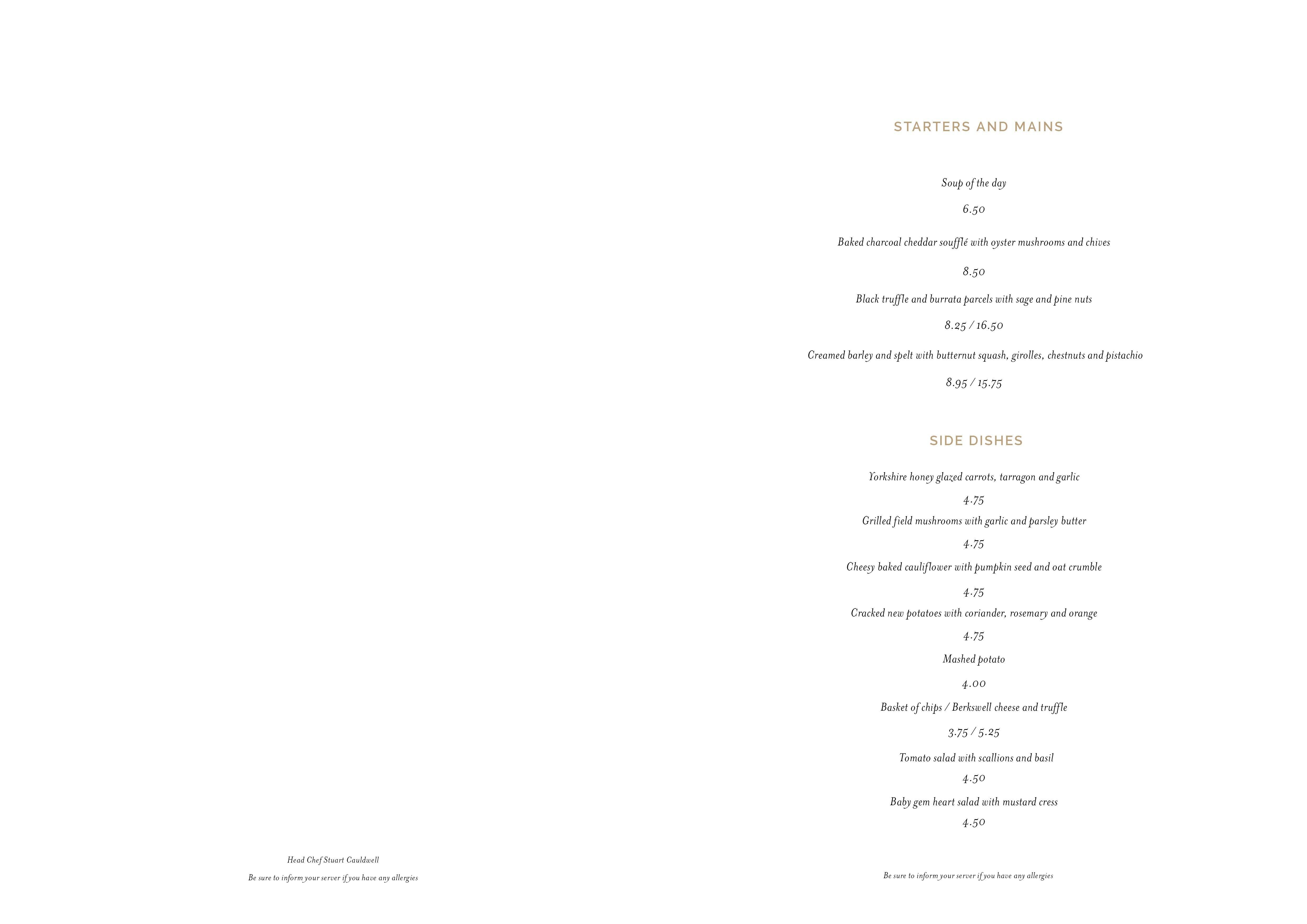 Roast Menu, Menu for Roast, London Bridge, London Zomato UK