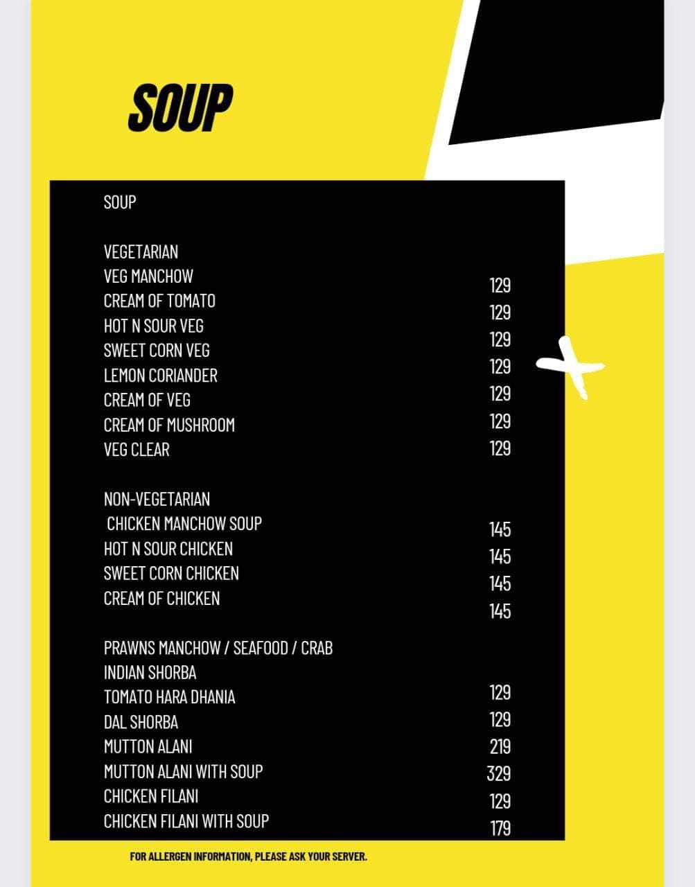 Menu at Hotel Akshay Garden, Pune, KESNAND PHATA