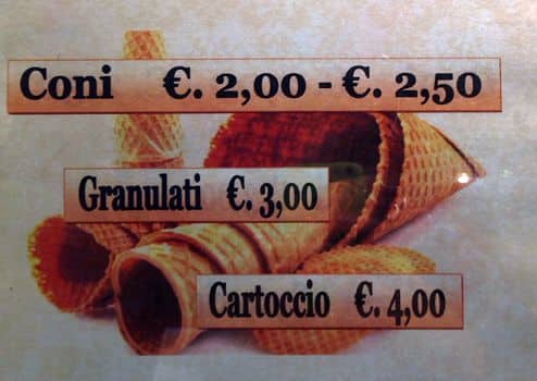 Menu di Il Pozzo since 1973 Roma 