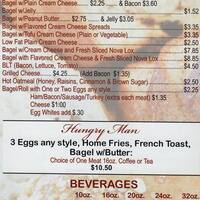 Baker S Dozen Bagels Menu Menu For Baker S Dozen Bagels Kew