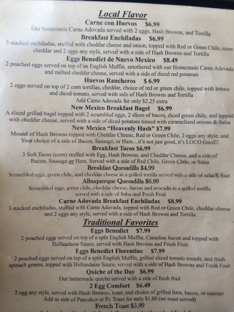 Hannah & Nate's Place Menu Urbanspoon/Zomato