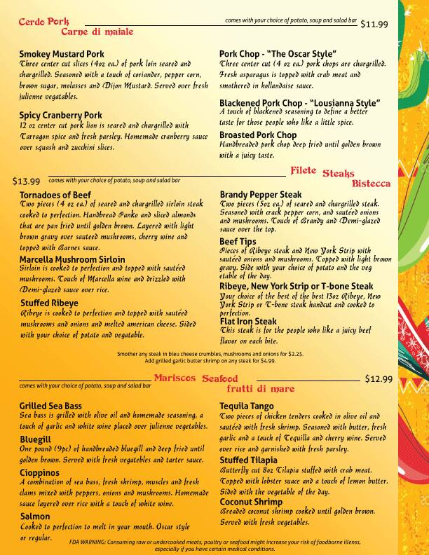 Carta de La Bamba