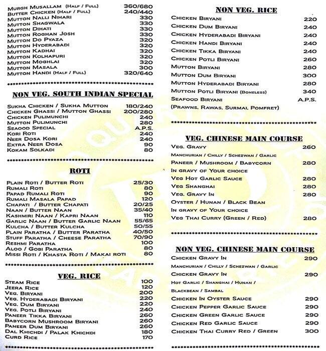 Headquarters Resto Bar & Lounge Menu Zomato