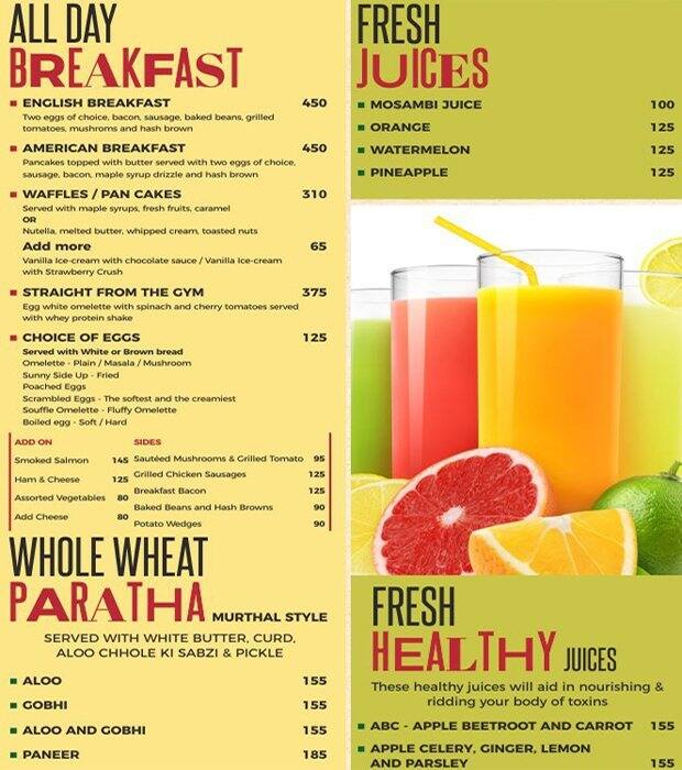 Cafe Me Menu, Menu for Cafe Me, Janakpuri, New Delhi - Zomato