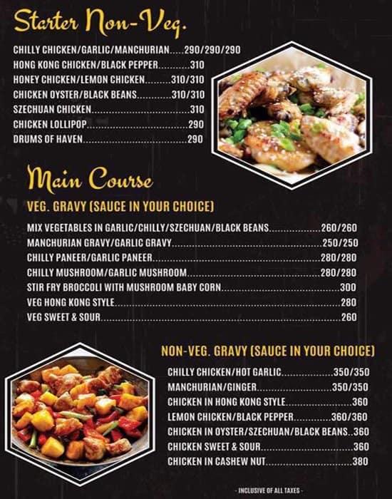 Chutney By Noodal Town Menu, Menu for Chutney By Noodal Town, Rajouri ...