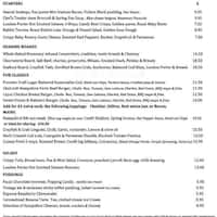 Swan Hotel Staines Menu Swan Hotel Staines Menu