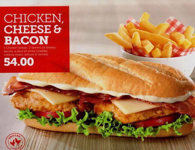 Wimpy menu