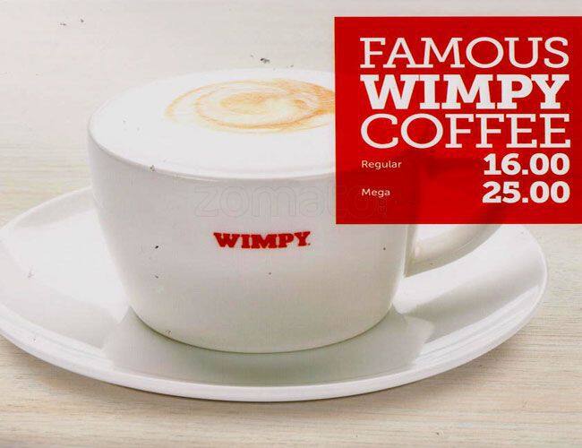 Wimpy menu