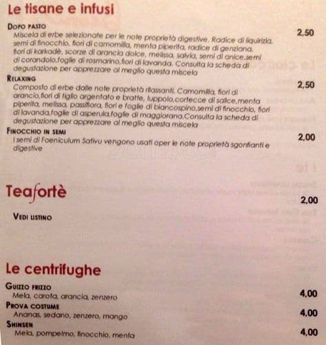 Menu di Berni Bakery 