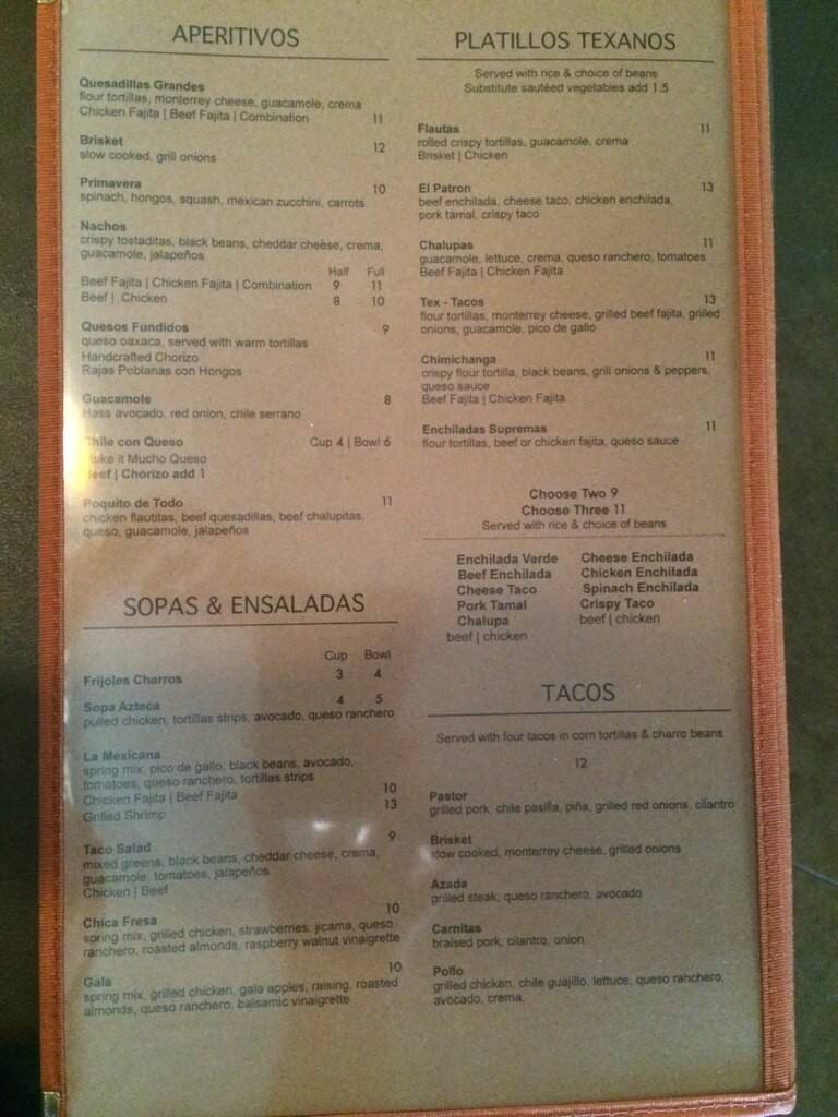 Mi Cocula Mexican Grill Menu, Menu for Mi Cocula Mexican Grill