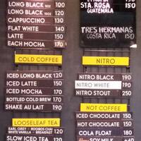 Exchange Alley Coffee House Menu