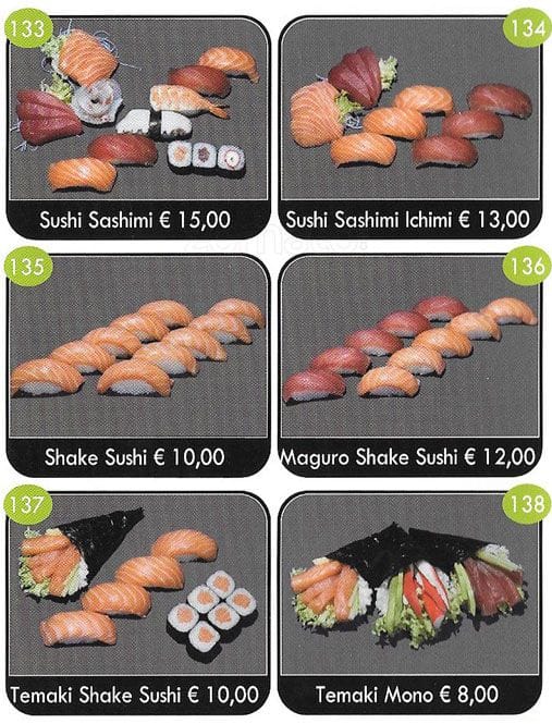 Menu di Ichimi - All You Can Eat 