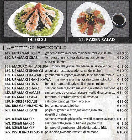 Menu di Ichimi - All You Can Eat 
