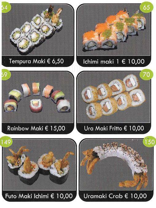 Menu di Ichimi - All You Can Eat 