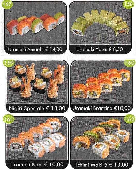 Menu di Ichimi - All You Can Eat 