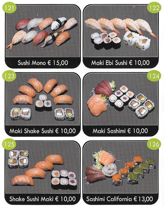 Menu di Ichimi - All You Can Eat 