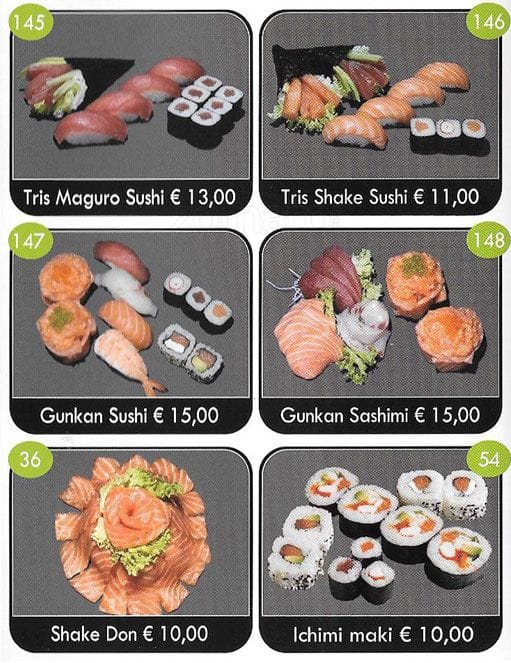 Menu di Ichimi - All You Can Eat 