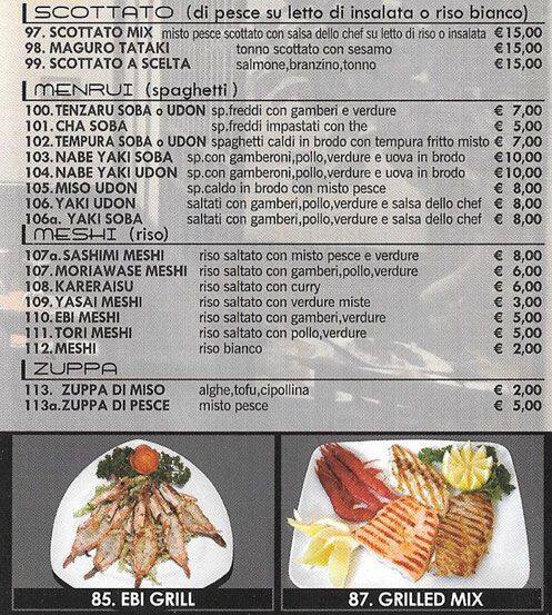 Menu di Ichimi - All You Can Eat 