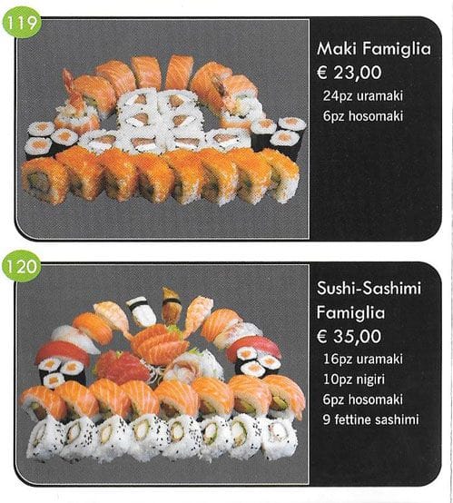 Menu di Ichimi - All You Can Eat 