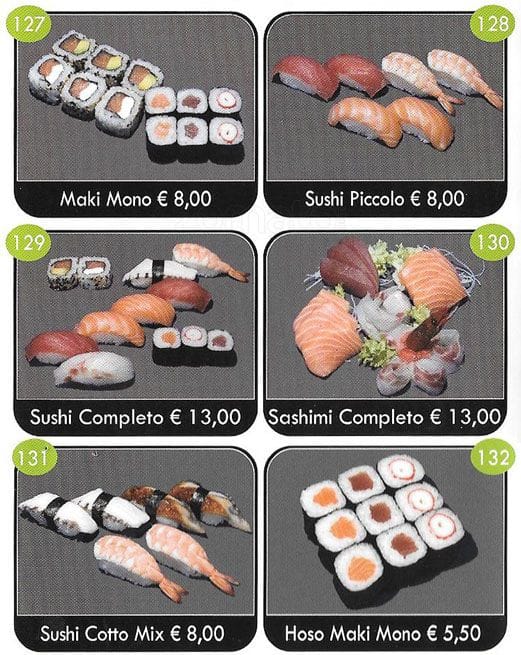 Menu di Ichimi - All You Can Eat 