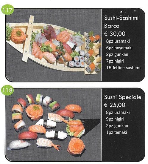 Menu di Ichimi - All You Can Eat 