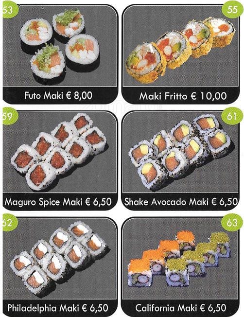 Menu di Ichimi - All You Can Eat 