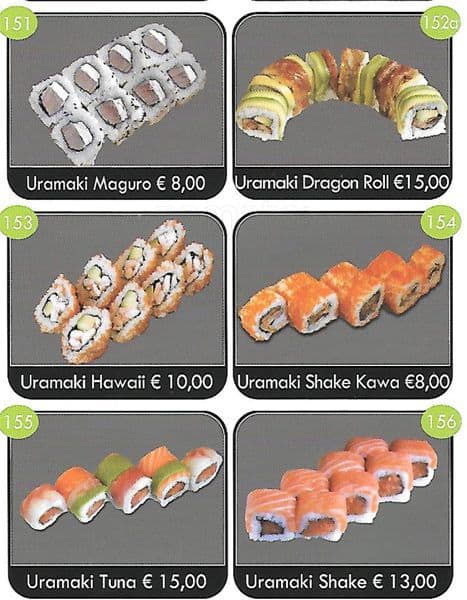 Menu di Ichimi - All You Can Eat 