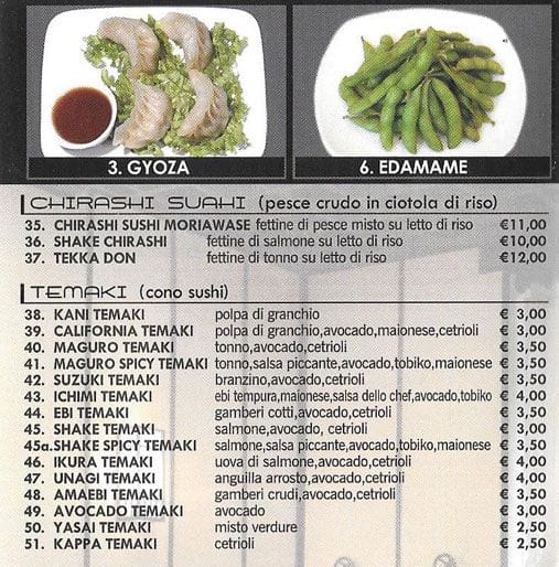 Menu di Ichimi - All You Can Eat 