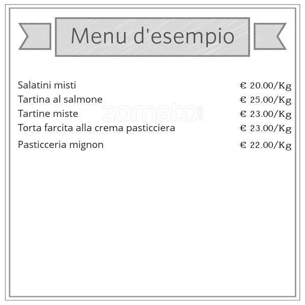 Menu di Hermes 