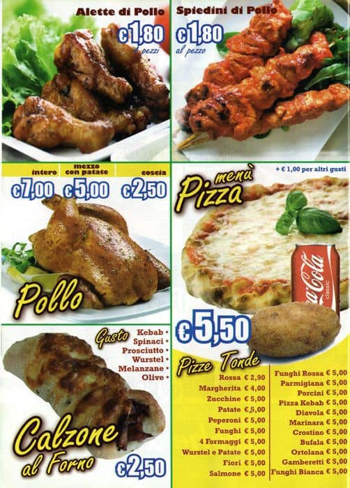Menu di Ciro Kebab 